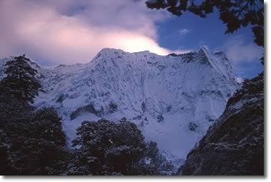 Gangchhenta mountain